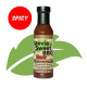 15oz Spice Stevia Sweet BBQ Sauce with Heat