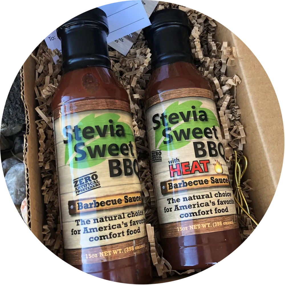 Buy Stevia Sweet BBQ Sauce Gift Pack of 2 15 oz Bottles